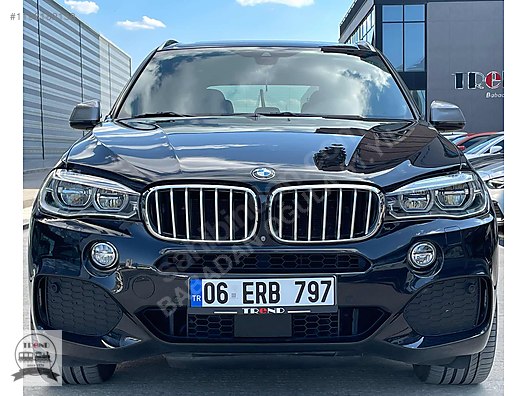 BORUSAN ÇIKIŞLI X5M50d 3.0d 381HP BOYASIZ TAM SERVİS FU